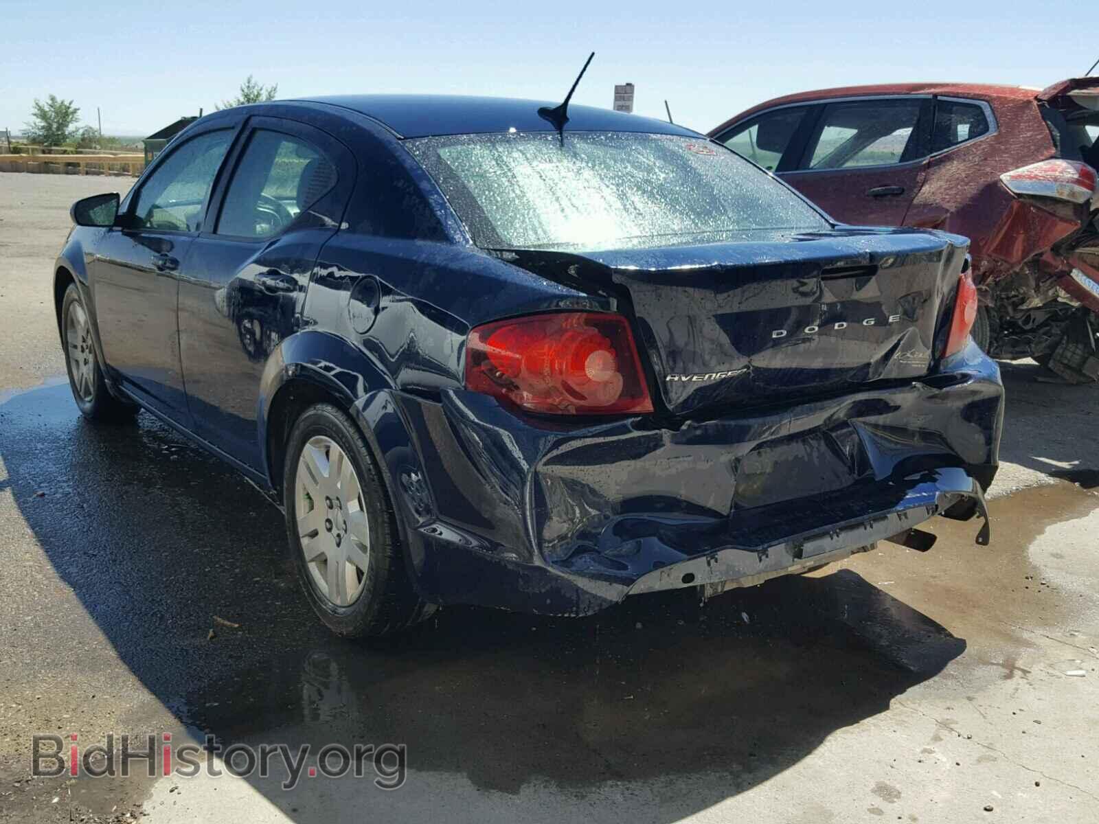 2013 DODGE AVENGER - VIN: 1C3CDZAB8DN628665 - Photo 3