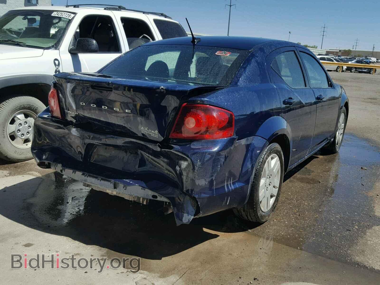2013 DODGE AVENGER - VIN: 1C3CDZAB8DN628665 - Photo 4