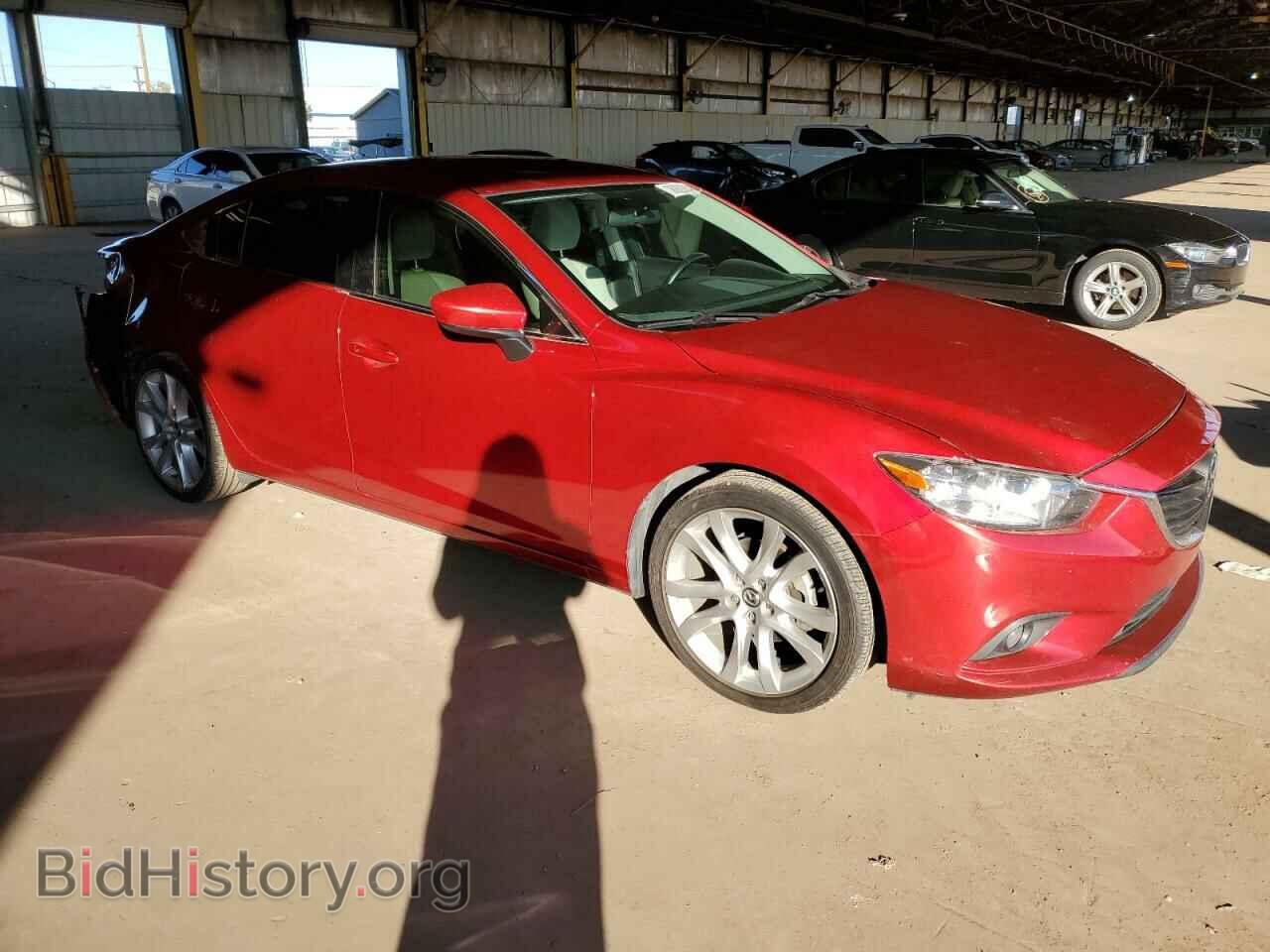 2015 MAZDA 6 - VIN: JM1GJ1V56F1218033 - Фото 4