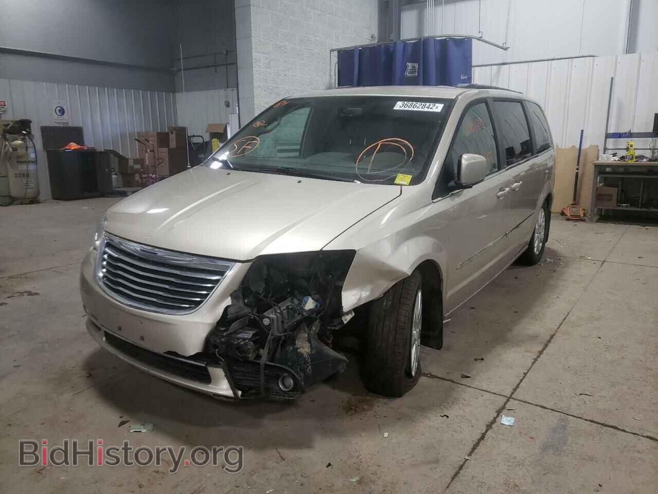 2012 CHRYSLER MINIVAN - VIN: 2C4RC1BG2CR237632 - Фото 2