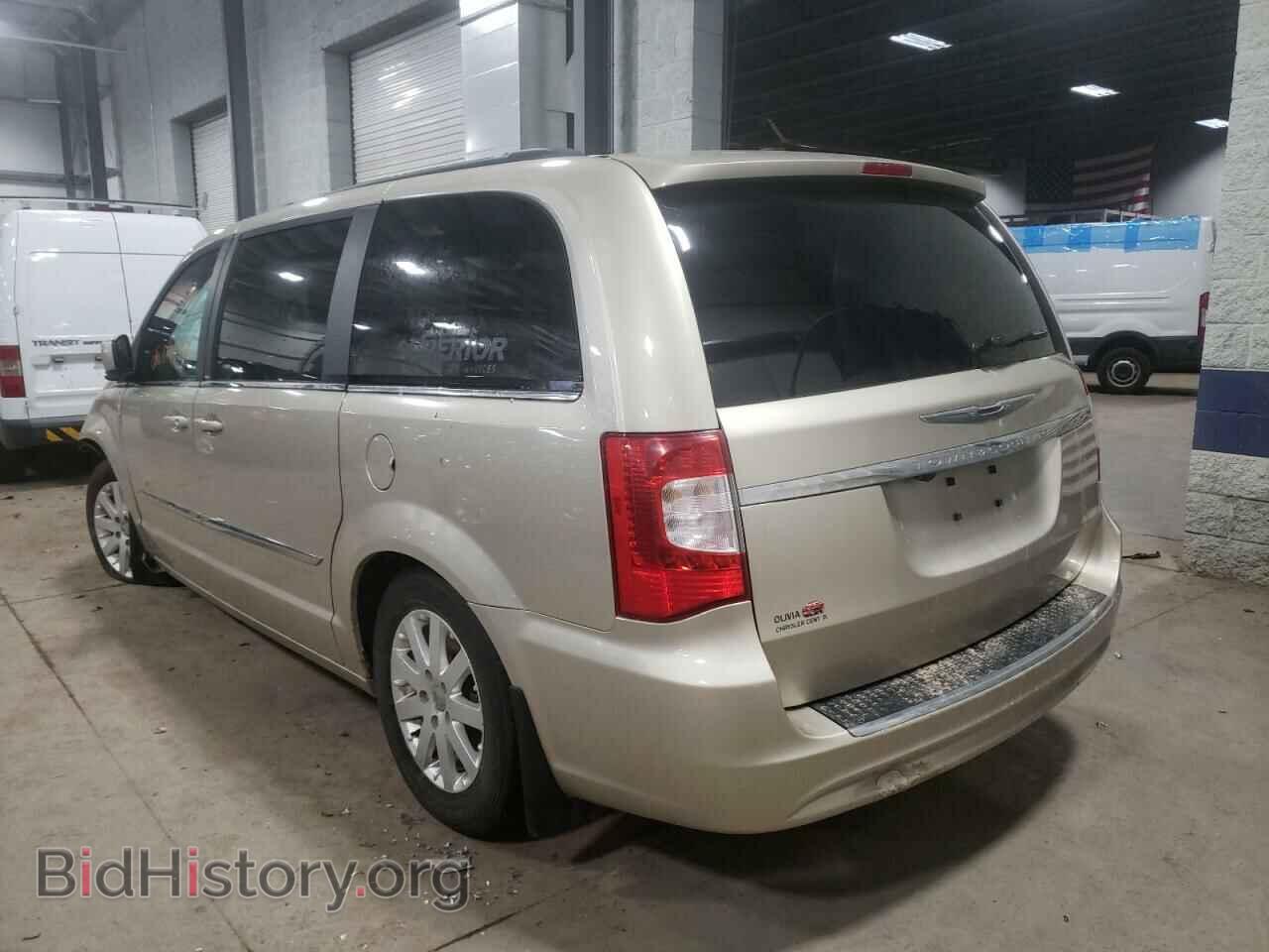2012 CHRYSLER MINIVAN - VIN: 2C4RC1BG2CR237632 - Фото 3