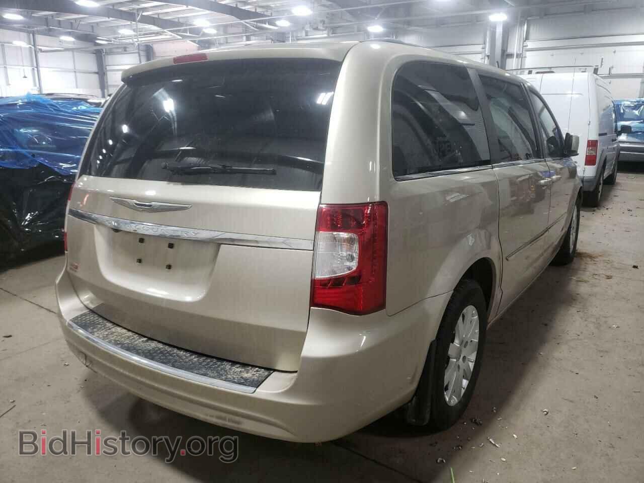 2012 CHRYSLER MINIVAN - VIN: 2C4RC1BG2CR237632 - Фото 4