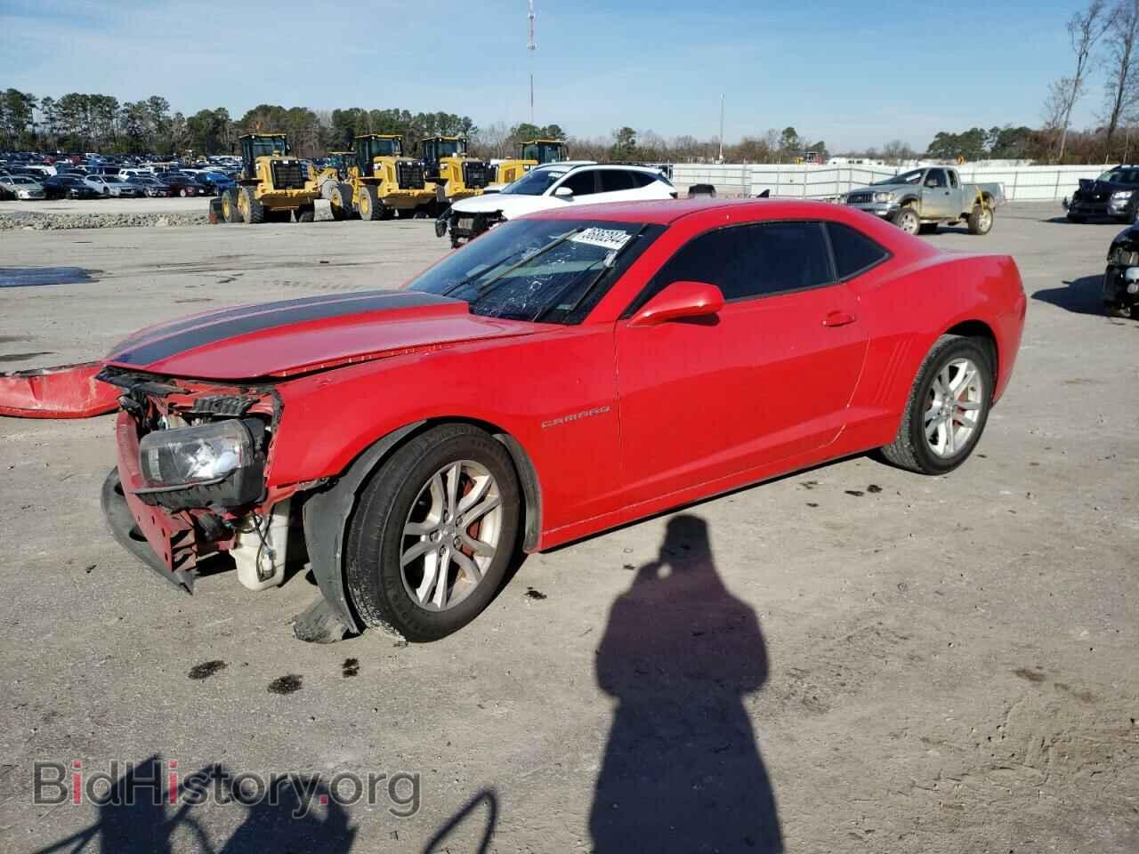 Фотография 2G1FD1E38F9226883 - CHEVROLET CAMARO 2015