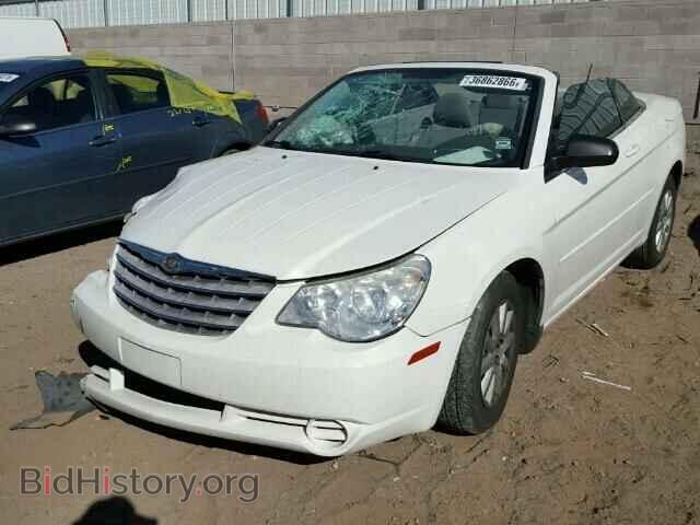 2008 CHRYSLER SEBRING - VIN: 1C3LC45K88N572460 - Фото 2