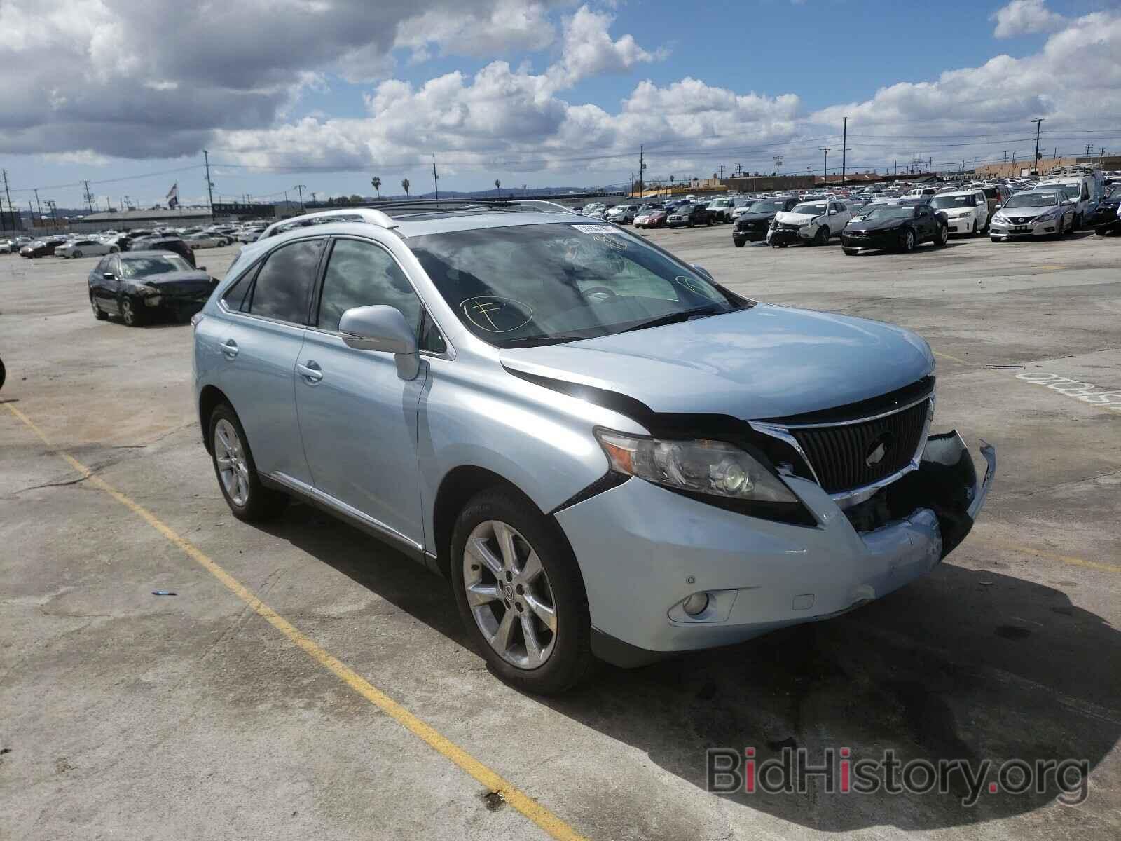 Photo 2T2ZK1BA6AC013772 - LEXUS RX350 2010