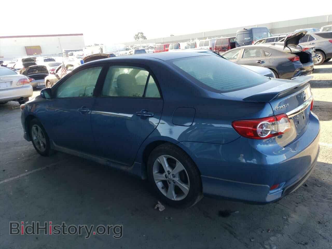 2013 TOYOTA COROLLA - VIN: 5YFBU4EE7DP200460 - Фото 2