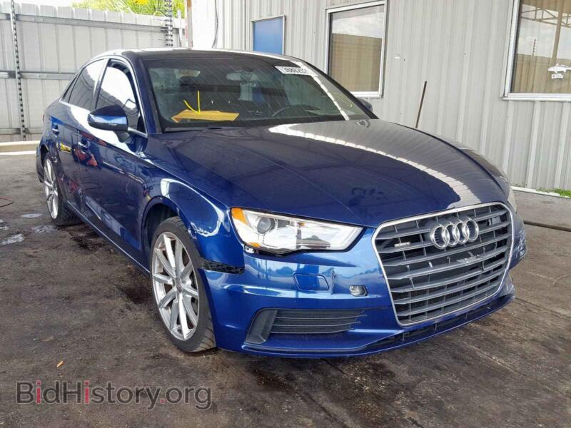 2015 Audi S3 S3 Premium (VIN WAUBFGFF2F1011366) — photo 1 of 10, Copart, damage: rear end