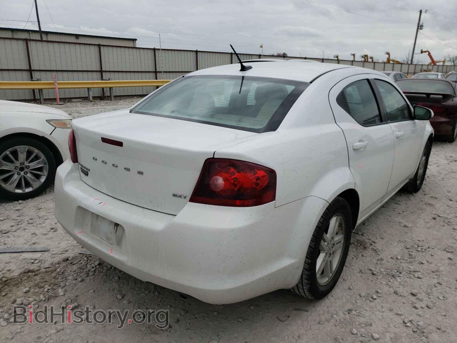 2013 DODGE AVENGER - VIN: 1C3CDZCB0DN581287 - Фото 4