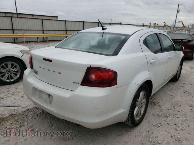 2013 Dodge AVENGER (VIN 1C3CDZCB0DN581287) — фото 4 из 10
