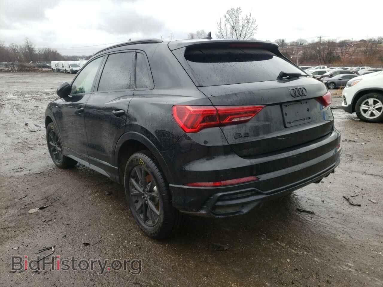 2021 AUDI Q3 - VIN: WA1DECF31M1053659 - Фото 3
