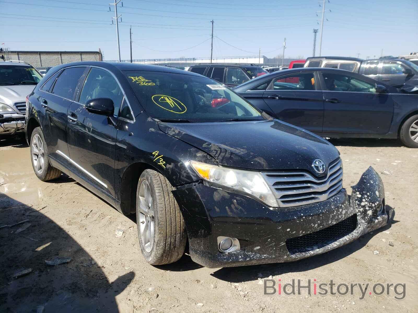 Photo 4T3BK3BB6BU058549 - TOYOTA VENZA 2011