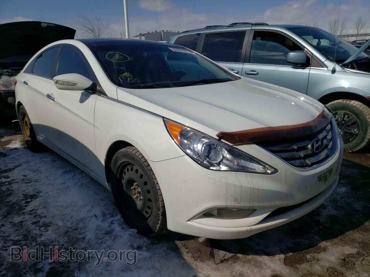 Фотография 5NPEC4AC7CH492448 - HYUNDAI SONATA 2012