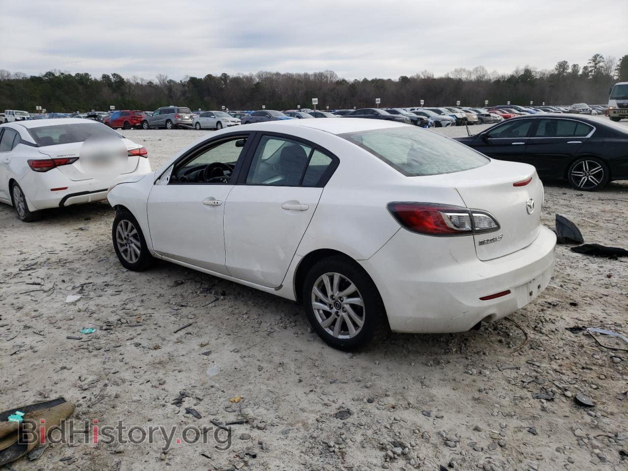2013 MAZDA 3 - VIN: JM1BL1V74D1709445 - Фото 2