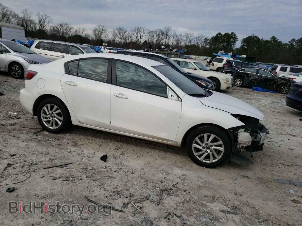 2013 MAZDA 3 - VIN: JM1BL1V74D1709445 - Фото 4