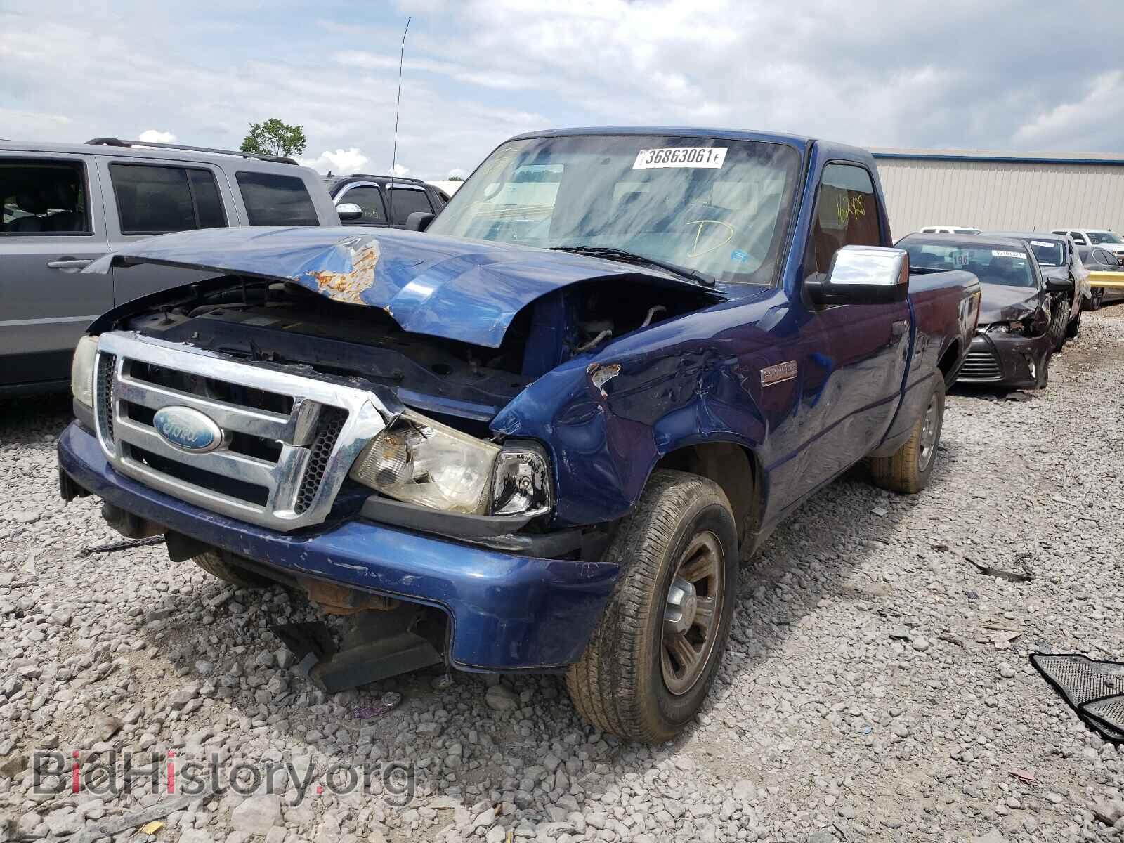 2009 FORD RANGER - VIN: 1FTYR10D09PA17273 - Фото 2