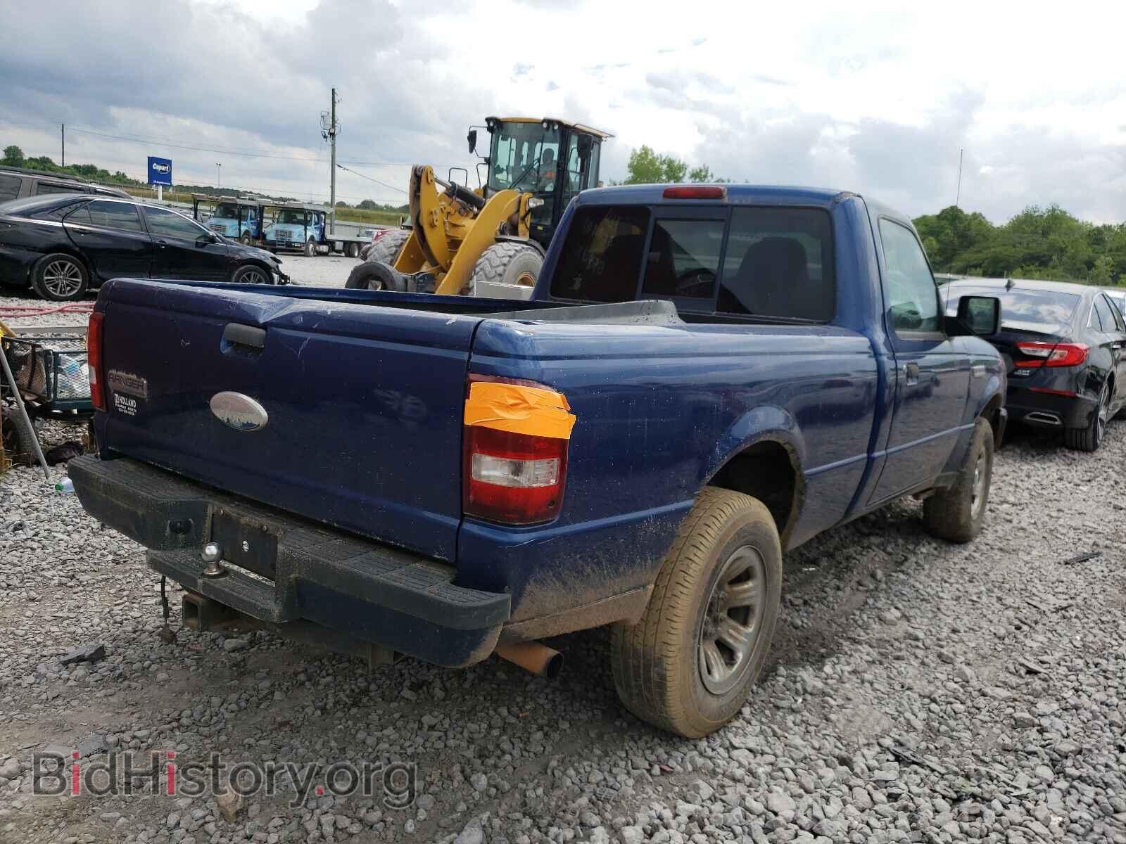 2009 FORD RANGER - VIN: 1FTYR10D09PA17273 - Фото 4