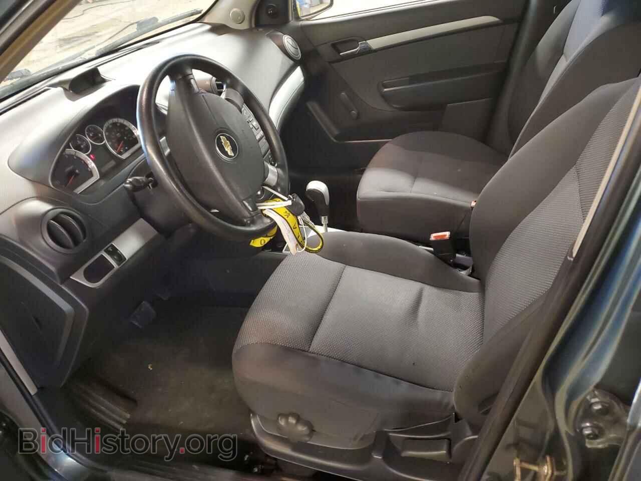 2010 CHEVROLET AVEO - VIN: KL1TD5DE0AB136484 - Фото 7