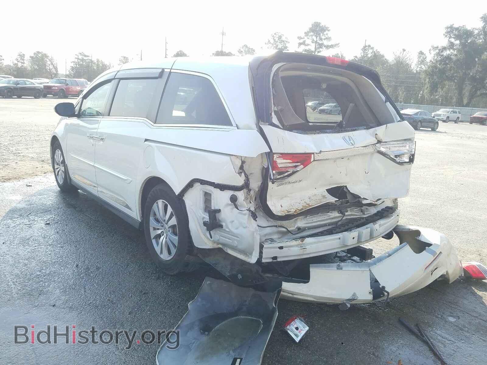 2017 HONDA ODYSSEY - VIN: 5FNRL5H62HB018467 - Фото 3