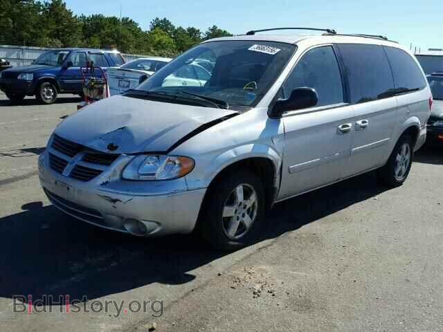 2006 DODGE CARAVAN - VIN: 2D4GP44L96R768535 - Фото 2