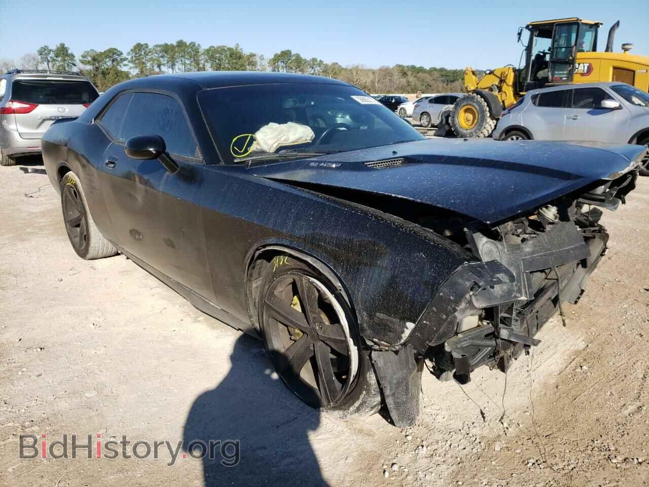 Photo 2B3CJ7DW4AH135367 - DODGE CHALLENGER 2010