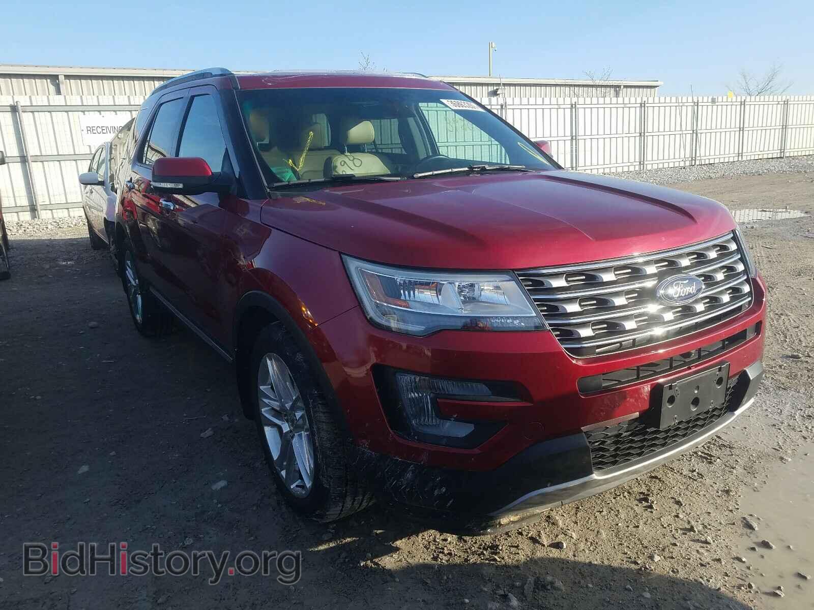 Photo 1FM5K8F82GGD24317 - FORD EXPLORER 2016