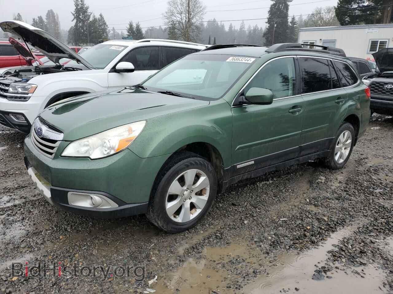 Фотография 4S4BRDJC2B2383750 - SUBARU OUTBACK 2011