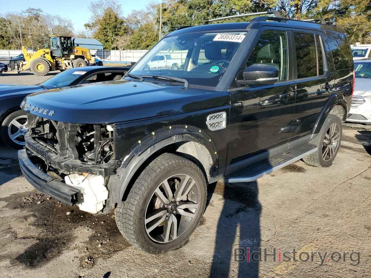 Photo SALAK2V67GA791969 - LAND ROVER LR4 2016