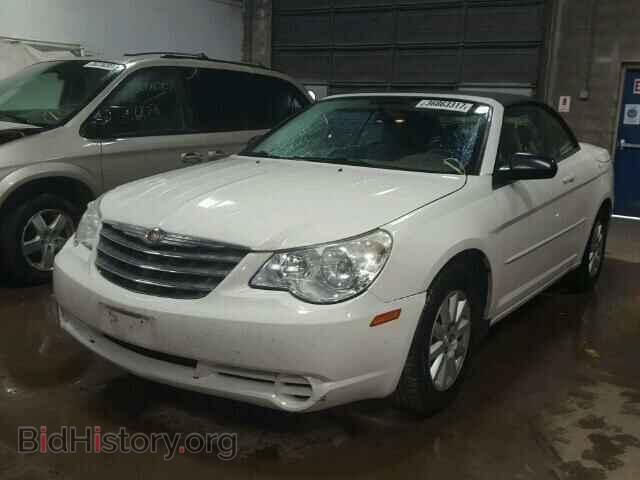 2008 CHRYSLER SEBRING - VIN: 1C3LC45K88N175038 - Фото 2