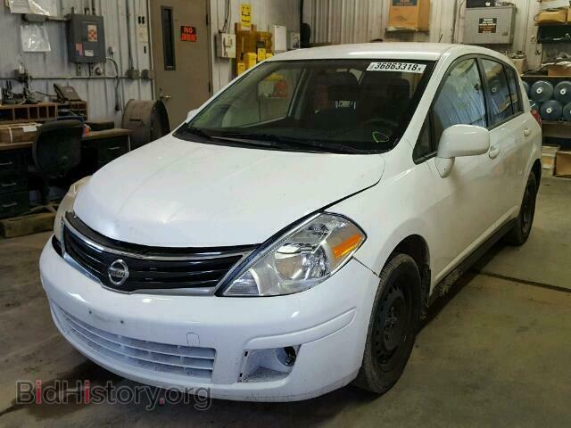 2012 NISSAN VERSA - VIN: 3N1BC1CP2CL363926 - Фото 2