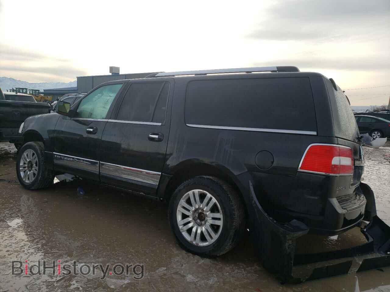 2012 LINCOLN NAVIGATOR - VIN: 5LMJJ3J50CEL03521 - Фото 2
