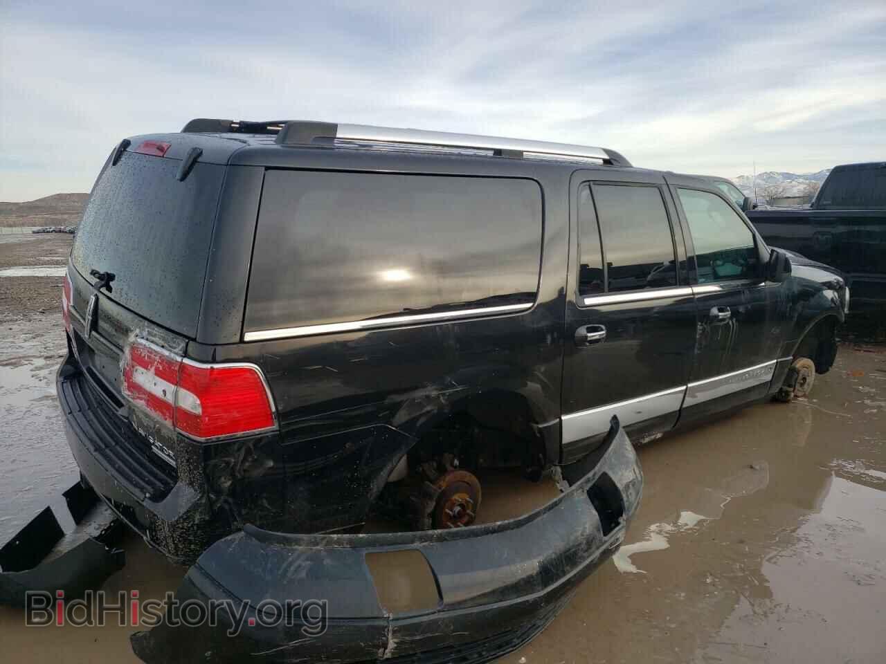 2012 LINCOLN NAVIGATOR - VIN: 5LMJJ3J50CEL03521 - Фото 3