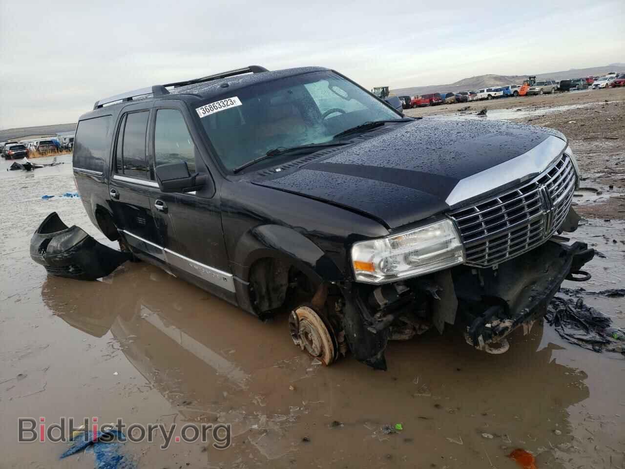 2012 LINCOLN NAVIGATOR - VIN: 5LMJJ3J50CEL03521 - Фото 4