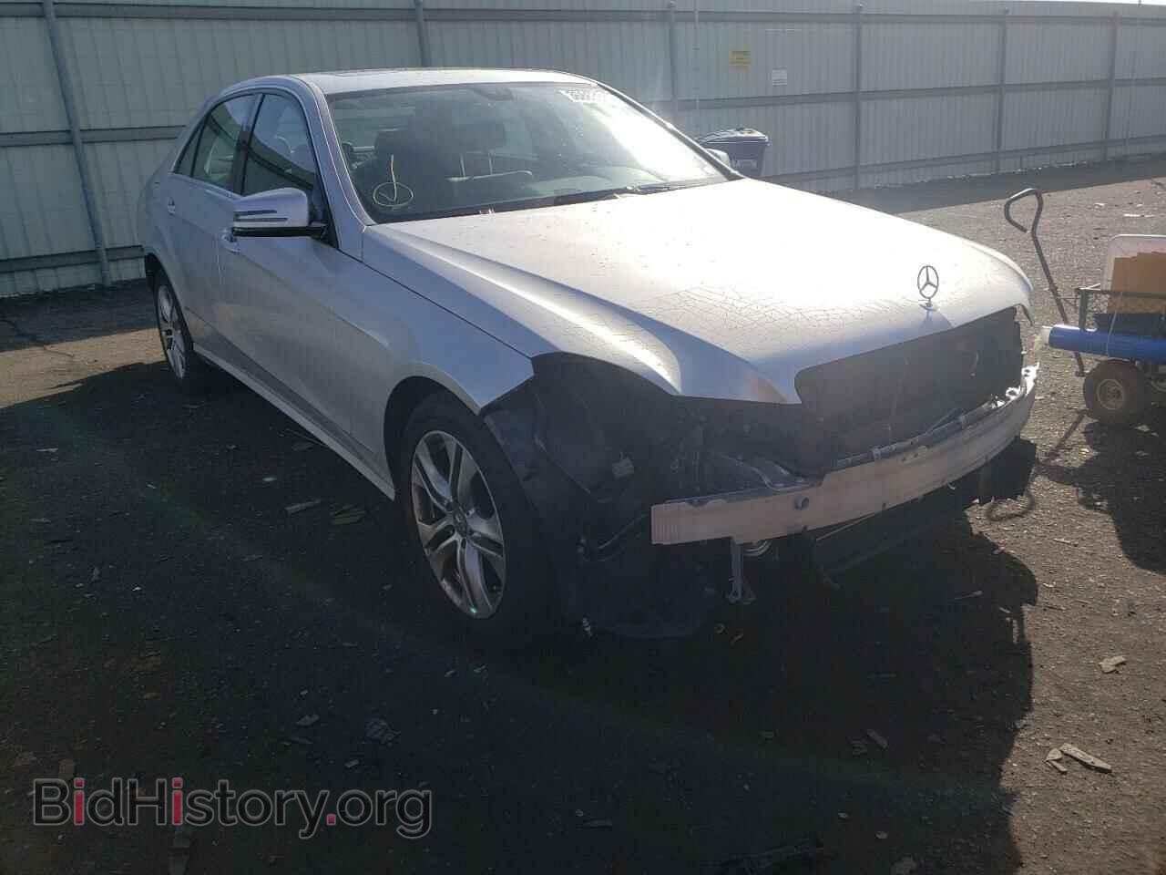 Фотография WDDHF8HB4BA334220 - MERCEDES-BENZ E-CLASS 2011