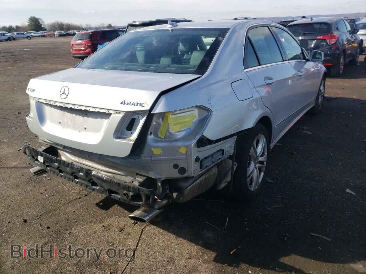2011 MERCEDES-BENZ E-CLASS - VIN: WDDHF8HB4BA334220 - Фото 4