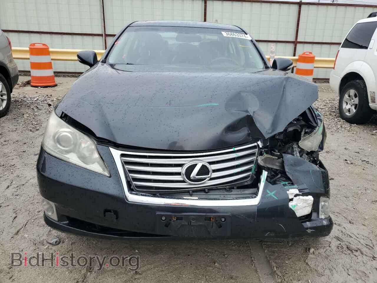 2011 LEXUS ES350 - VIN: JTHBK1EG9B2445387 - Фото 5