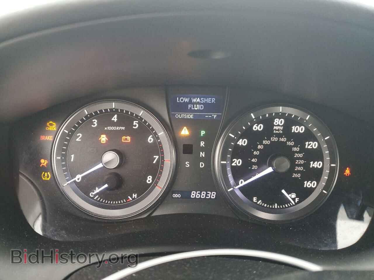 2011 LEXUS ES350 - VIN: JTHBK1EG9B2445387 - Фото 9