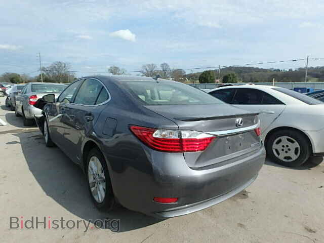 2013 LEXUS ES300 - VIN: JTHBW1GG7D2007388 - Фото 3