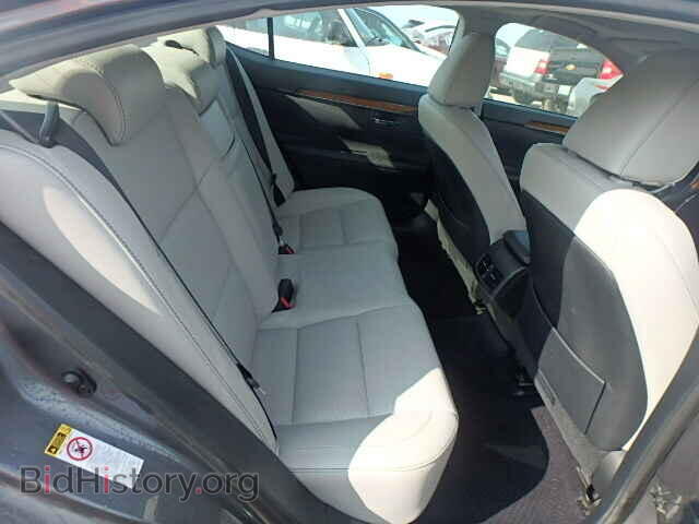 2013 LEXUS ES300 - VIN: JTHBW1GG7D2007388 - Фото 6