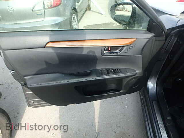 2013 LEXUS ES300 - VIN: JTHBW1GG7D2007388 - Фото 9