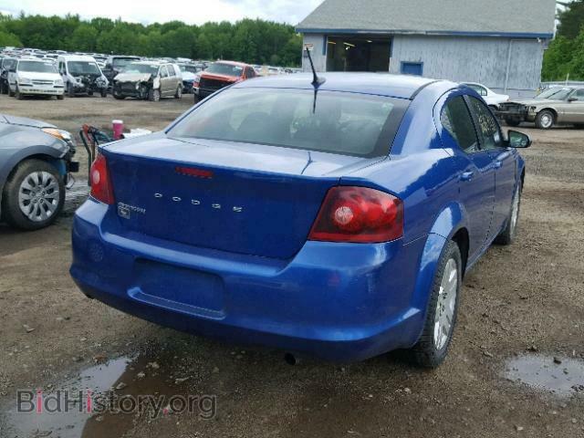2014 DODGE AVENGER - VIN: 1C3CDZAB6EN138954 - Фото 4
