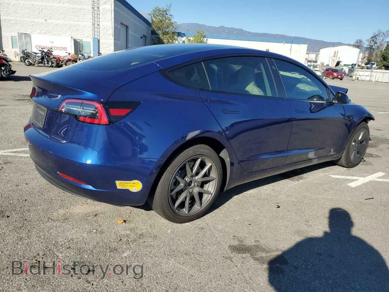 2022 TESLA MODEL 3 - VIN: 5YJ3E1EA2NF135429 - Photo 3