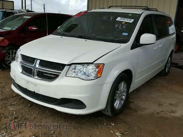 2013 DODGE CARAVAN - VIN: 2C4RDGCG4DR648689 - Фото 2