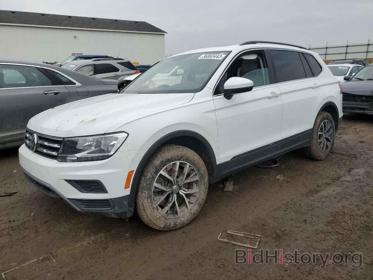 Фотография 3VV2B7AX1KM036997 - VOLKSWAGEN TIGUAN 2019