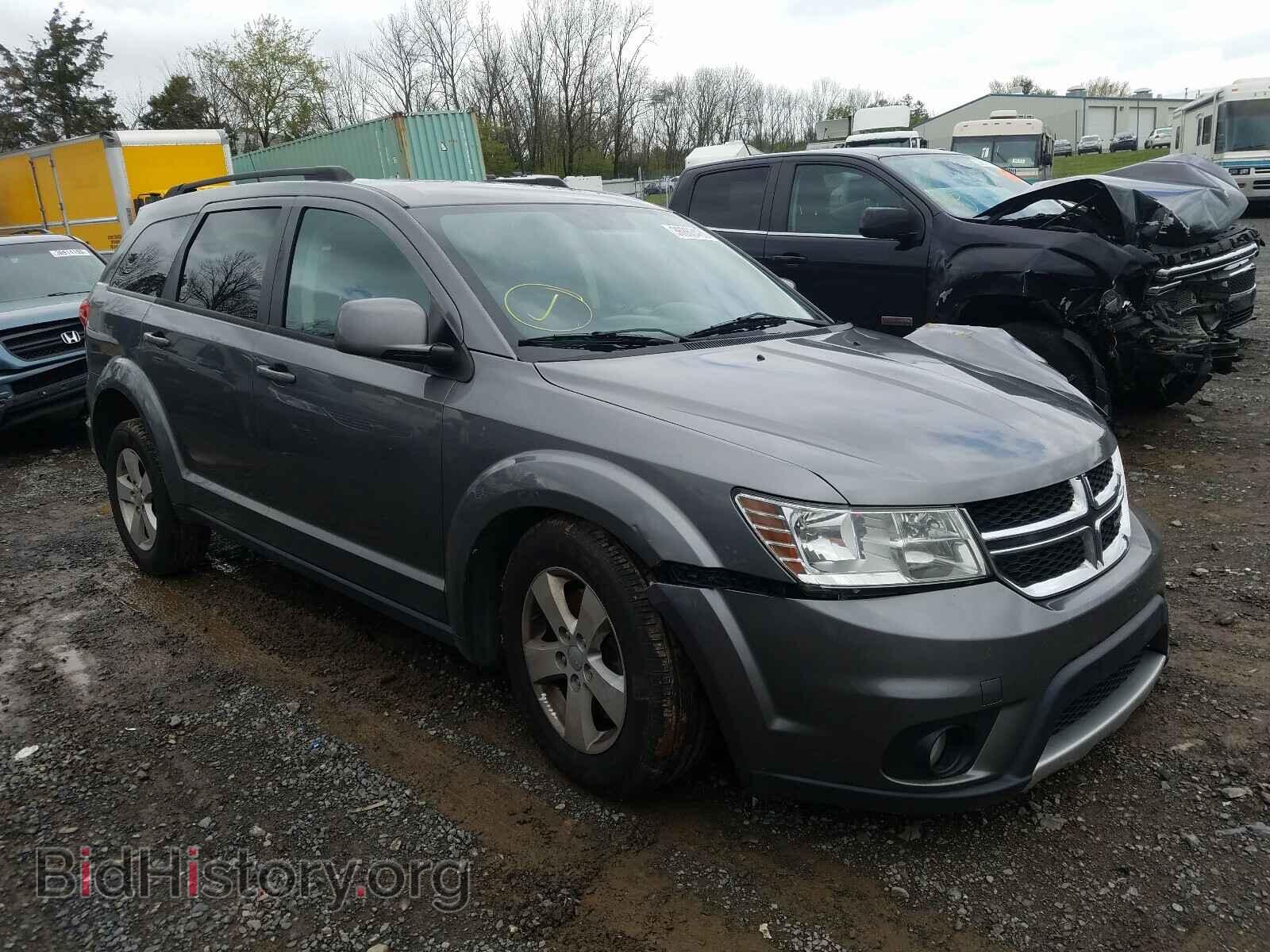 Photo 3C4PDDBG0CT396541 - DODGE JOURNEY 2012