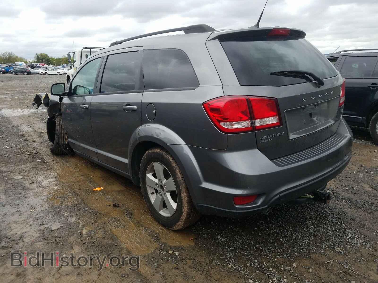 2012 DODGE JOURNEY - VIN: 3C4PDDBG0CT396541 - Фото 3