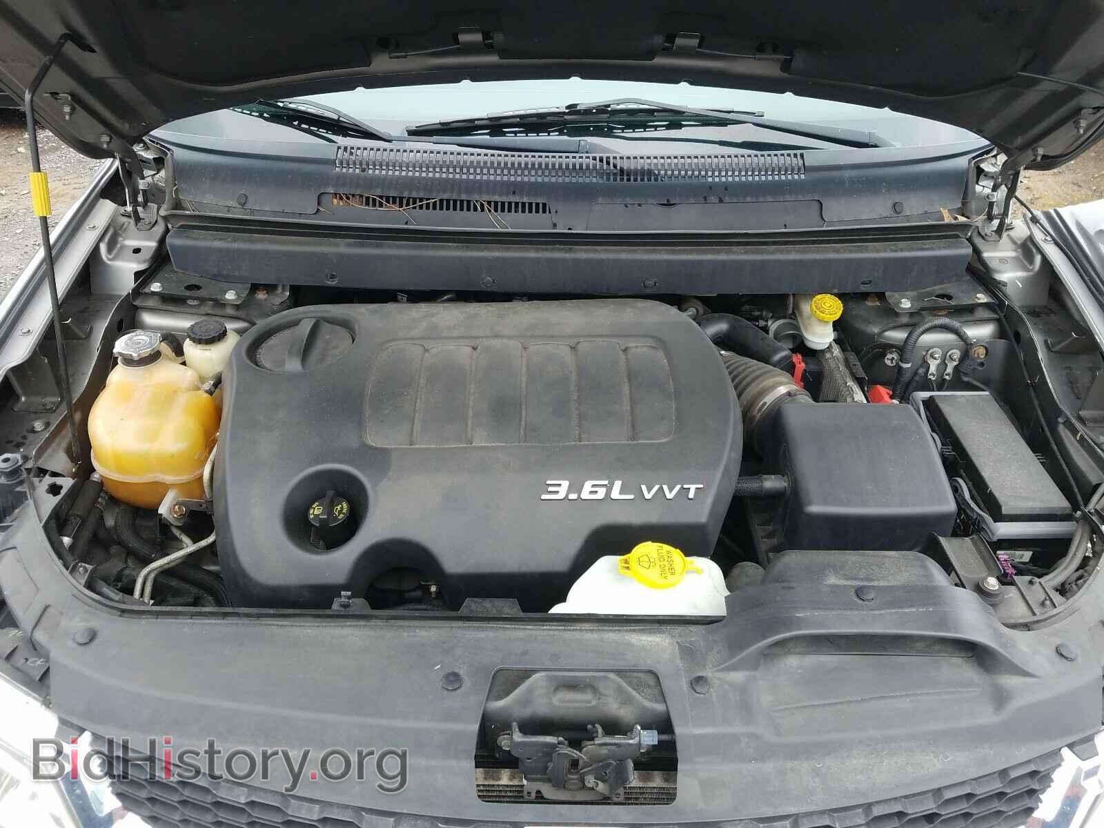 2012 DODGE JOURNEY - VIN: 3C4PDDBG0CT396541 - Фото 7