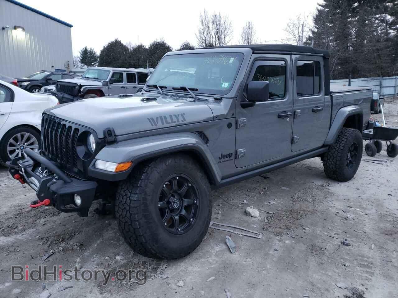 Фотография 1C6HJTAG5ML532840 - JEEP GLADIATOR 2021