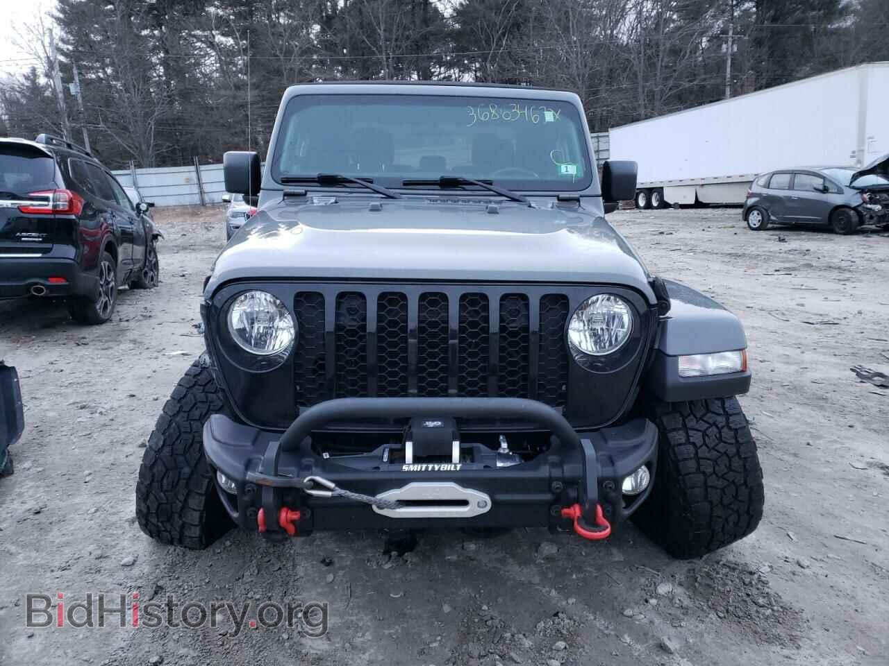 2021 JEEP GLADIATOR - VIN: 1C6HJTAG5ML532840 - Фото 5