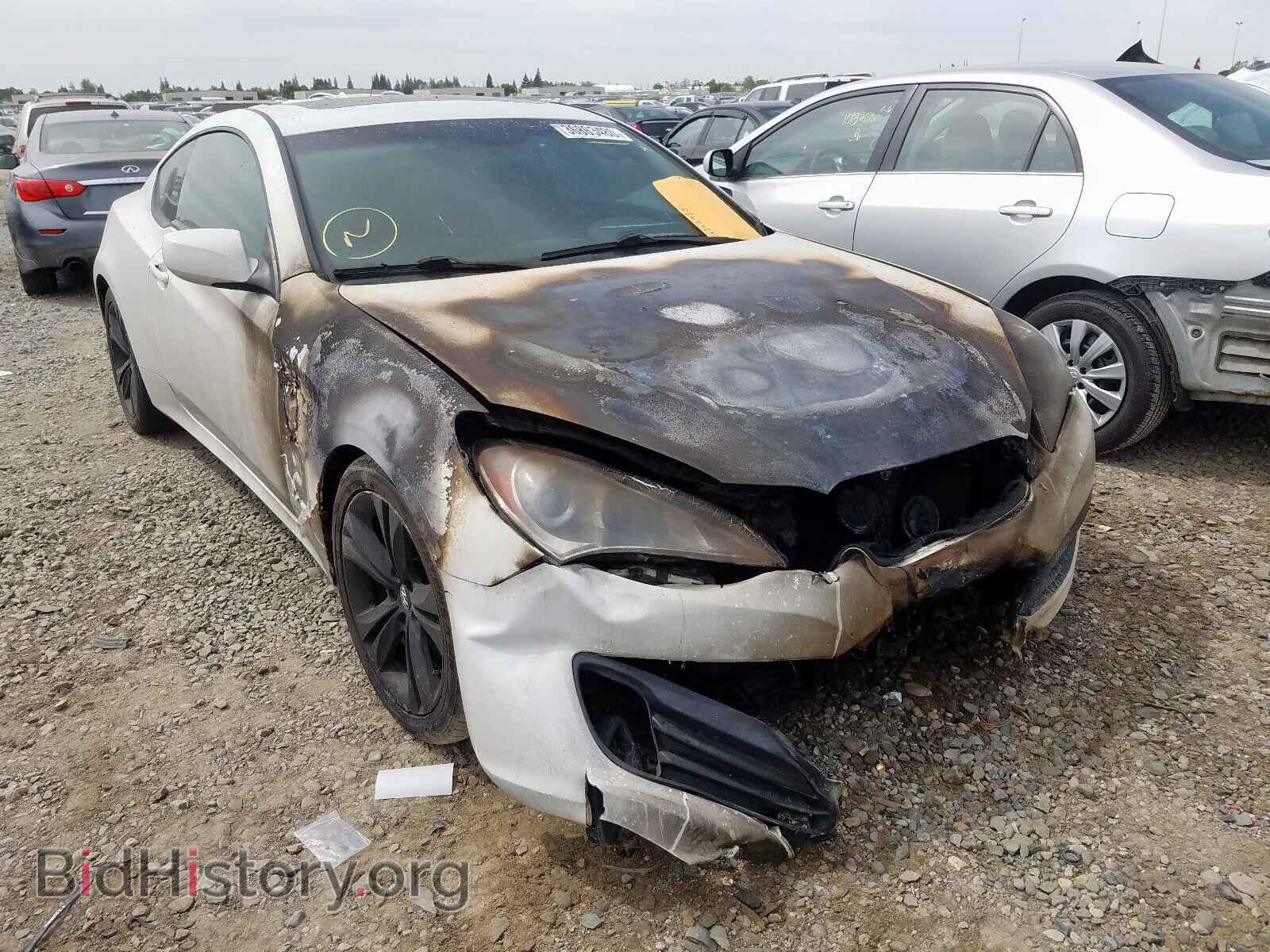 Фотография KMHHT6KD7CU070536 - HYUNDAI GENESIS 2012