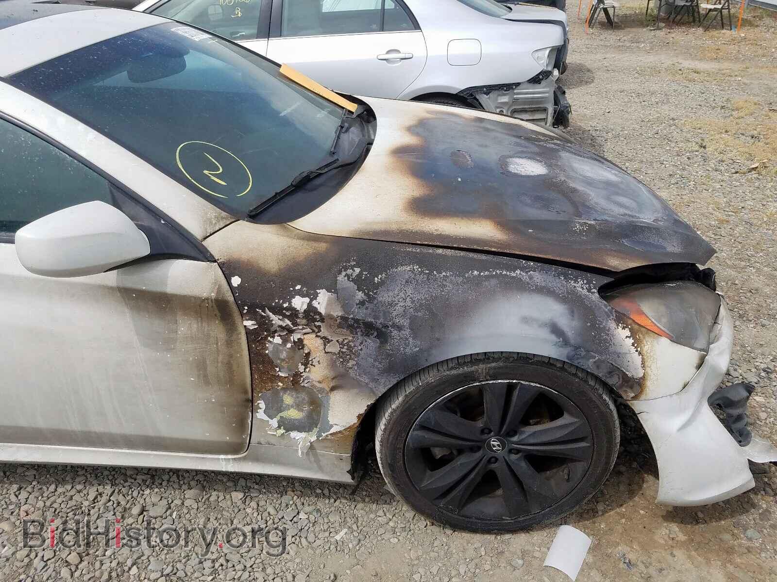 2012 HYUNDAI GENESIS - VIN: KMHHT6KD7CU070536 - Фото 9
